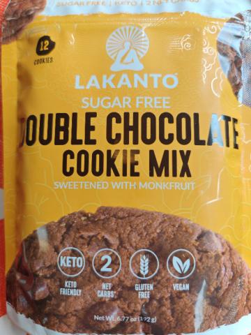 Lakanto Double Chocolate, Cookie Mix by cannabold | Hochgeladen von: cannabold