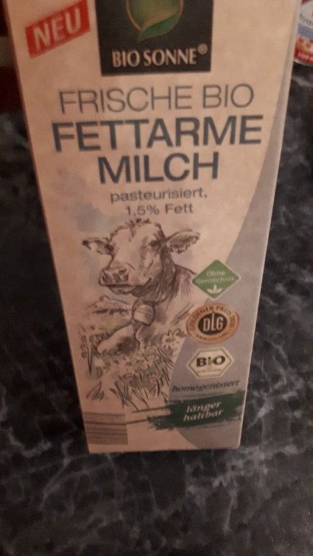 Frische Bio-Milch 1,5% Fett, Bio Sonne von Karina35 | Hochgeladen von: Karina35