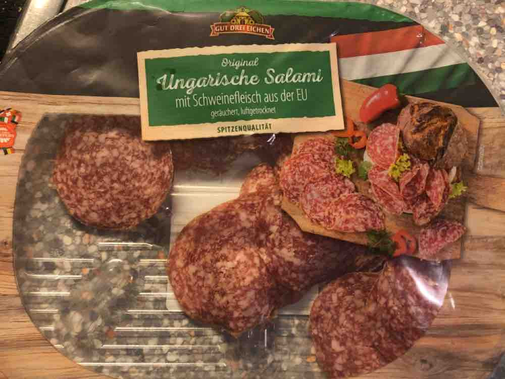 Original Ungarische Salami  von martinromeyke | Hochgeladen von: martinromeyke