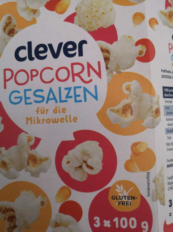 Popcorn Mikrowelle, gesalzen von frit | Hochgeladen von: frit