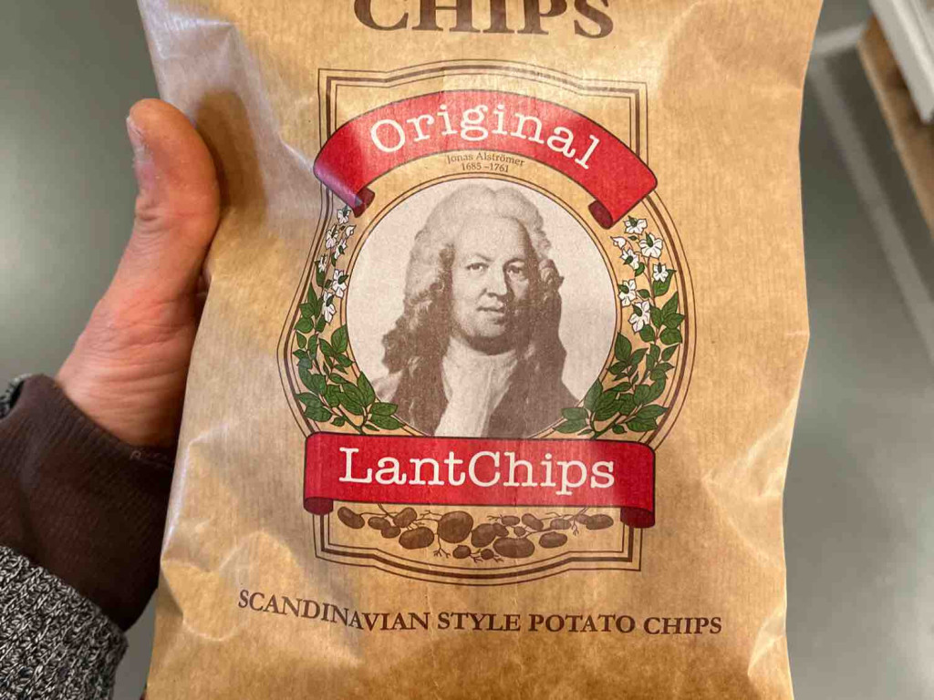 Original LantChips, Salted Chips von Mendokusai | Hochgeladen von: Mendokusai