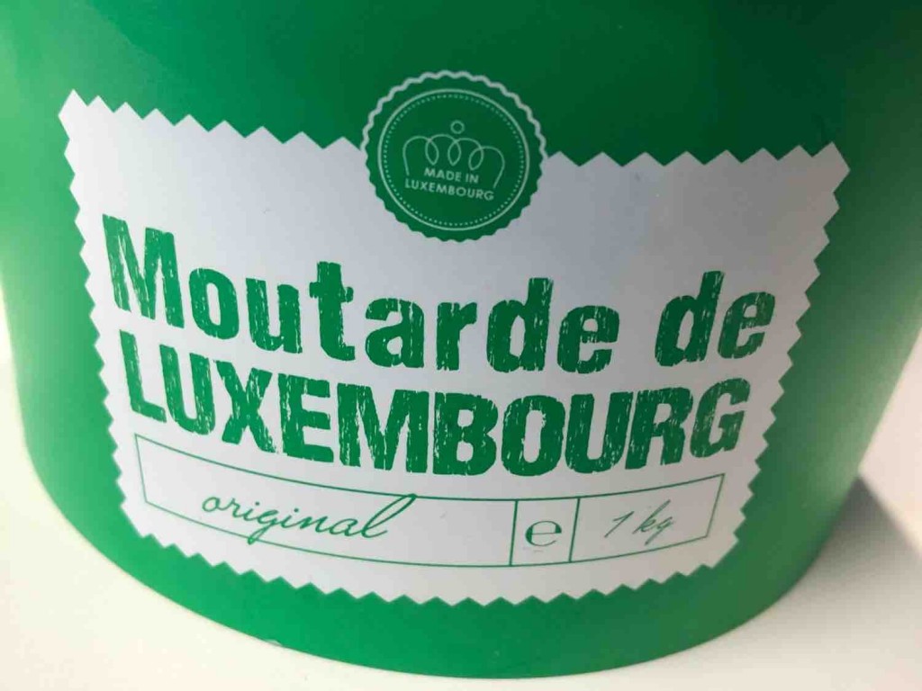 Moutarde de Luxembourg, Original von Annick94 | Hochgeladen von: Annick94