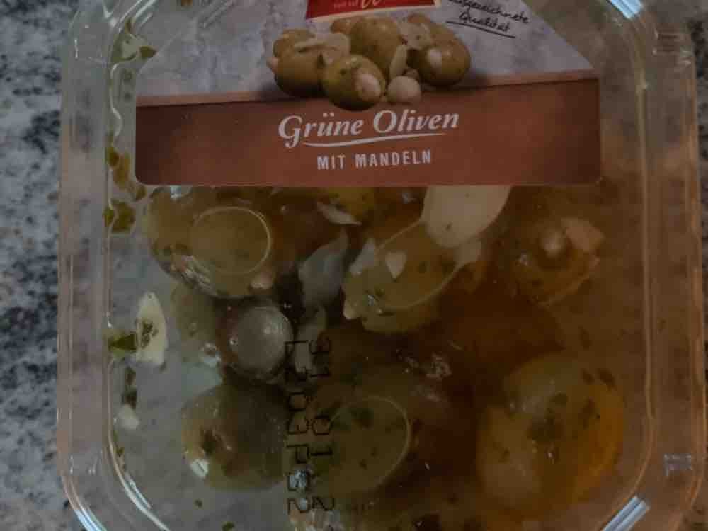 Grüne Oliven mit Mandeln von Gotsch | Hochgeladen von: Gotsch