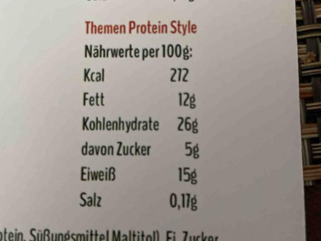 Themen Protein Style Cookie von kevin23 | Hochgeladen von: kevin23