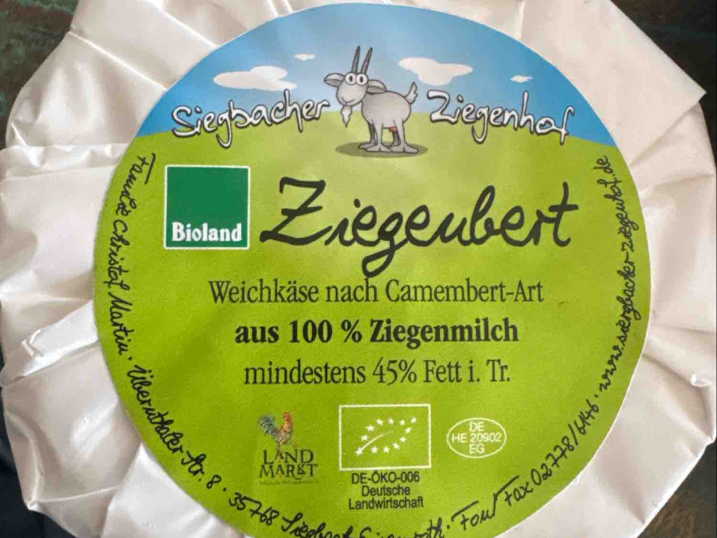 Ziegenbert (Bioland), Weichkäse nach Camembert-Art von omad | Hochgeladen von: omad