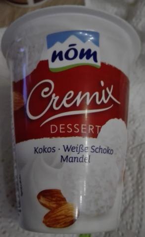 Cremix Dessert Kokos, Weiße Schoko, Mandel | Hochgeladen von: bodensee
