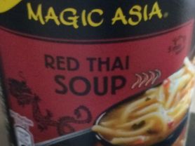 Magic Asia Rote Thai Suppe, mit rotem Curry | Hochgeladen von: Njami
