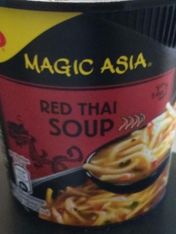 Magic Asia Rote Thai Suppe, mit rotem Curry | Hochgeladen von: Njami