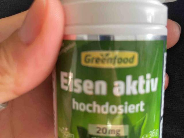 Eisen aktiv 20mg von NiWe81 | Hochgeladen von: NiWe81