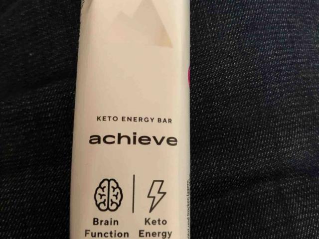 Achieve Keto Energy Bar von SophieTS | Hochgeladen von: SophieTS