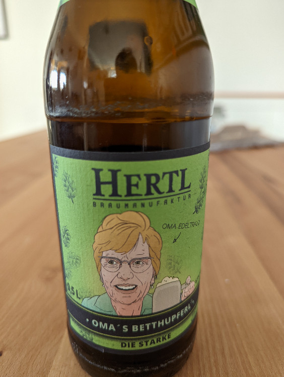 Hertl Omas Betthupferl (Bock Bier von Loi | Hochgeladen von: Loi Hertl Omas Betthupferl (Bock Bier von Loi | Hochgeladen von: Loi