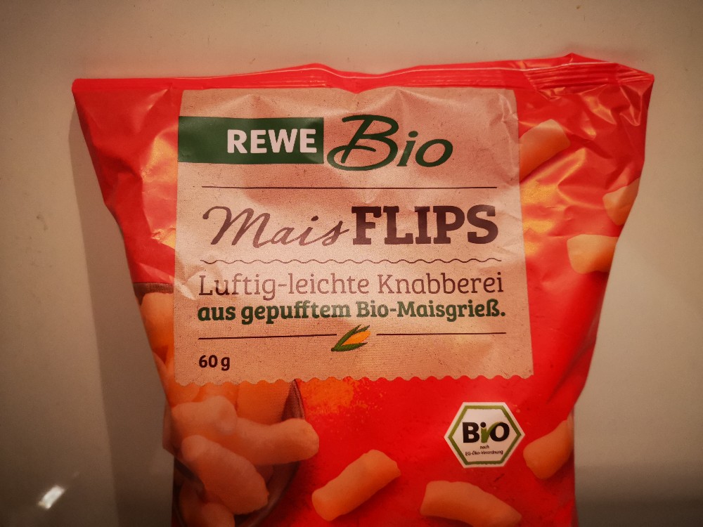 Mais FLIPS, REWE Bio von broberlin | Hochgeladen von: broberlin