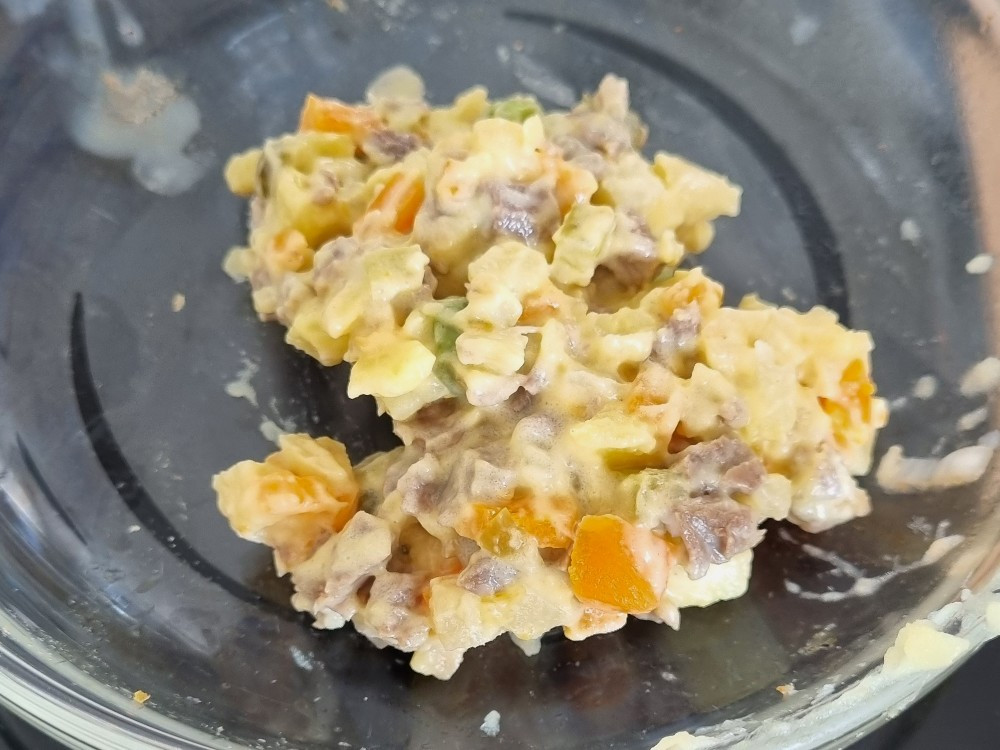 Salat de Boeuf von Karolina111 | Hochgeladen von: Karolina111