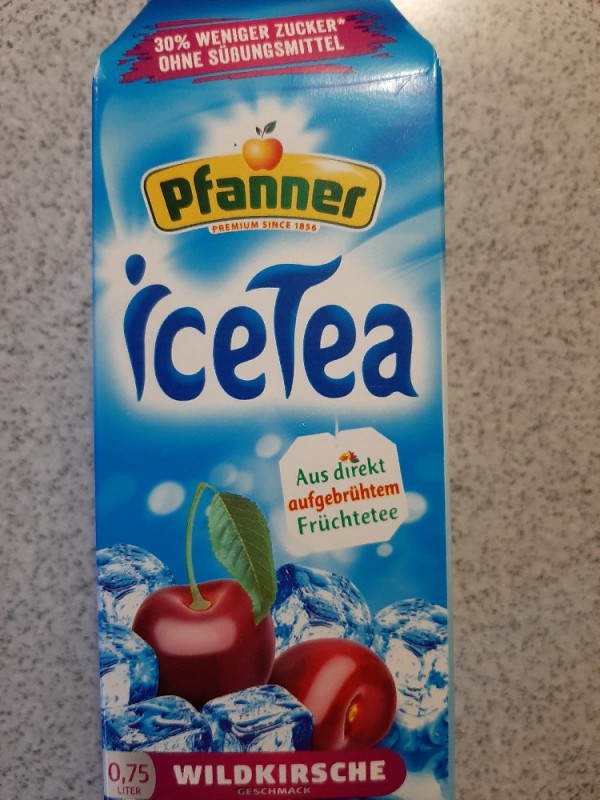IceTea Wildkirsche, 30% weniger Zucker von Flo2 | Hochgeladen von: Flo2