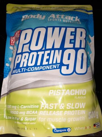 Power Protein 90, Pistachio Cream von ca.fuerch | Hochgeladen von: ca.fuerch