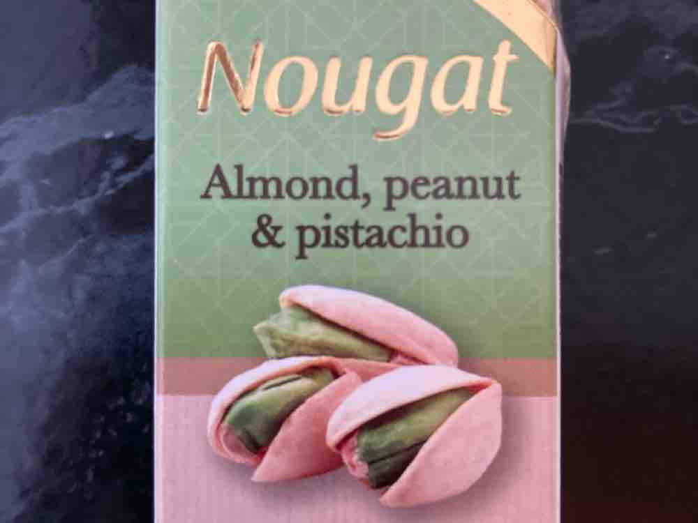 Nougat, Almond, peanut & pistachio von petwe84 | Hochgeladen von: petwe84