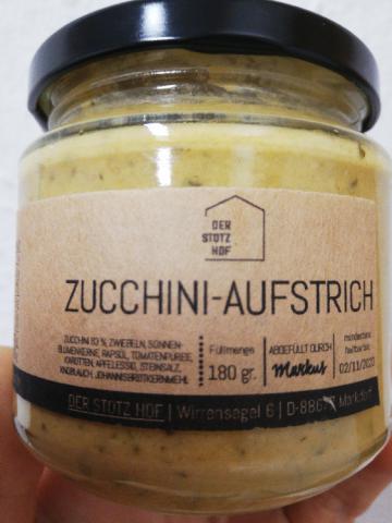 Zucchini-Aufstrich von Schafgesang | Hochgeladen von: Schafgesang