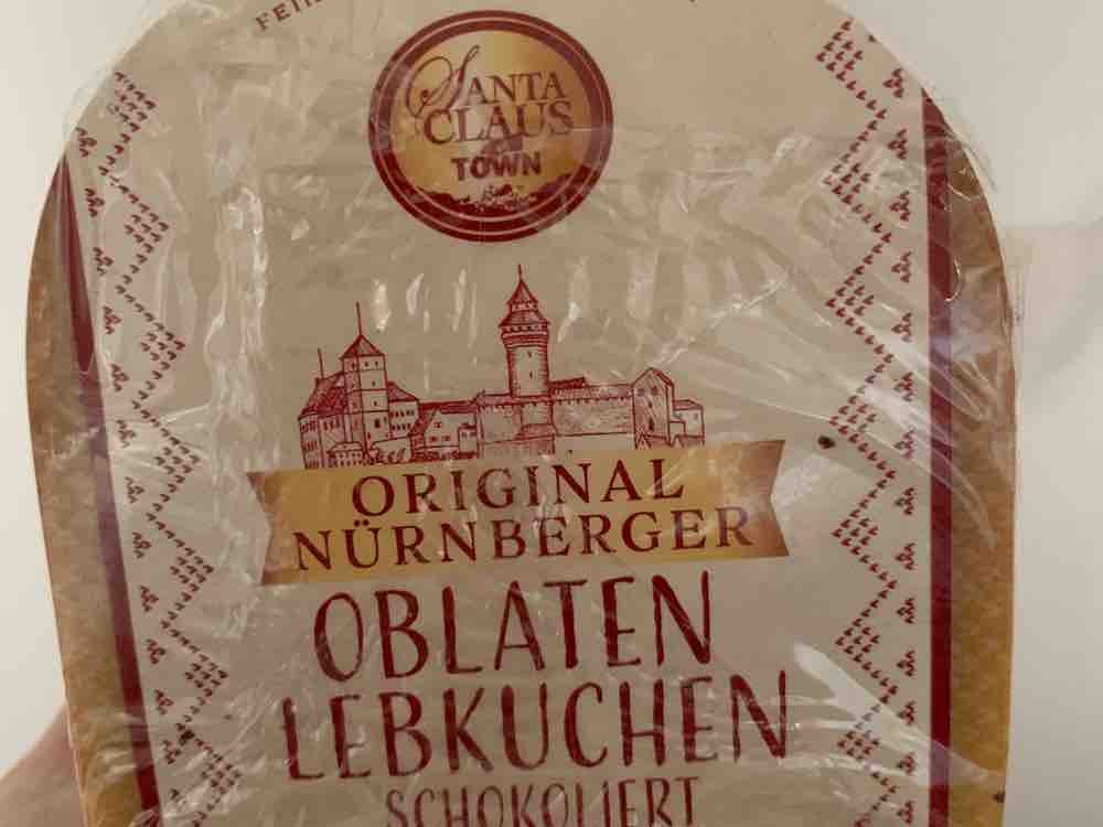 Netto, Feine Nürnberger Oblaten-Lebkuchen schokoliert, Schokolade ...