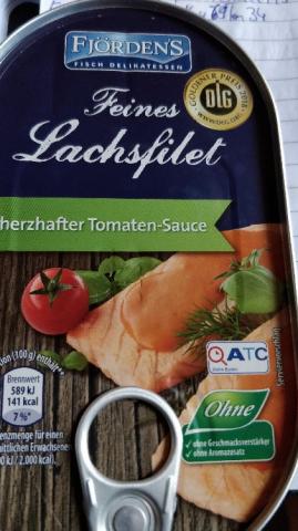 Feines Lachsfilet in herzhaft er Tomate-Sauce, Fisch von arturra | Hochgeladen von: arturrachner181