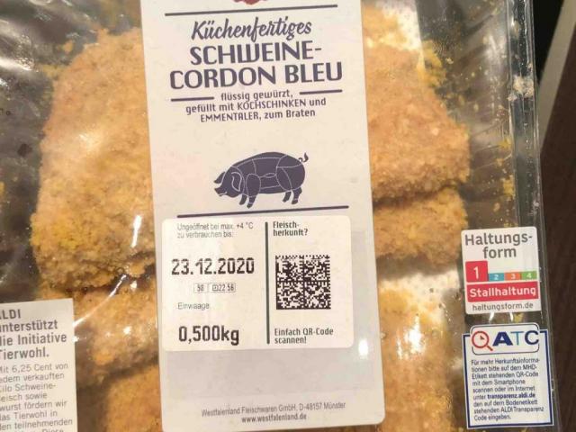 Schweine-Cordon Bleu von Matze1612 | Hochgeladen von: Matze1612