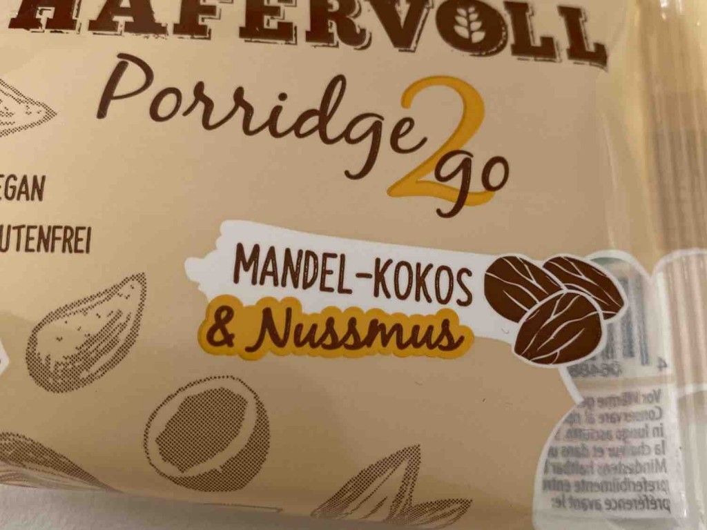 Hafervoll  Porridge Mandel Kokos von rgoelden430 | Hochgeladen von: rgoelden430