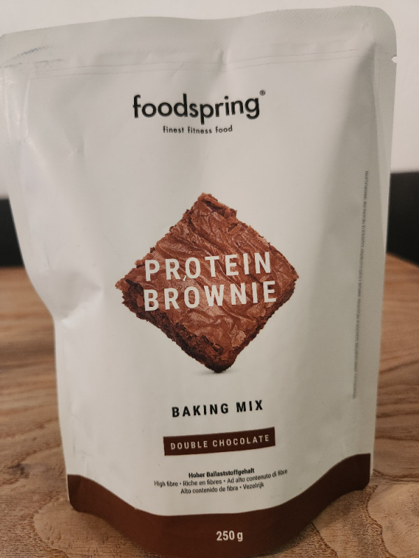 Schoko Protein Brownies Foodspring von Sandra SST | Hochgeladen von: Sandra SST