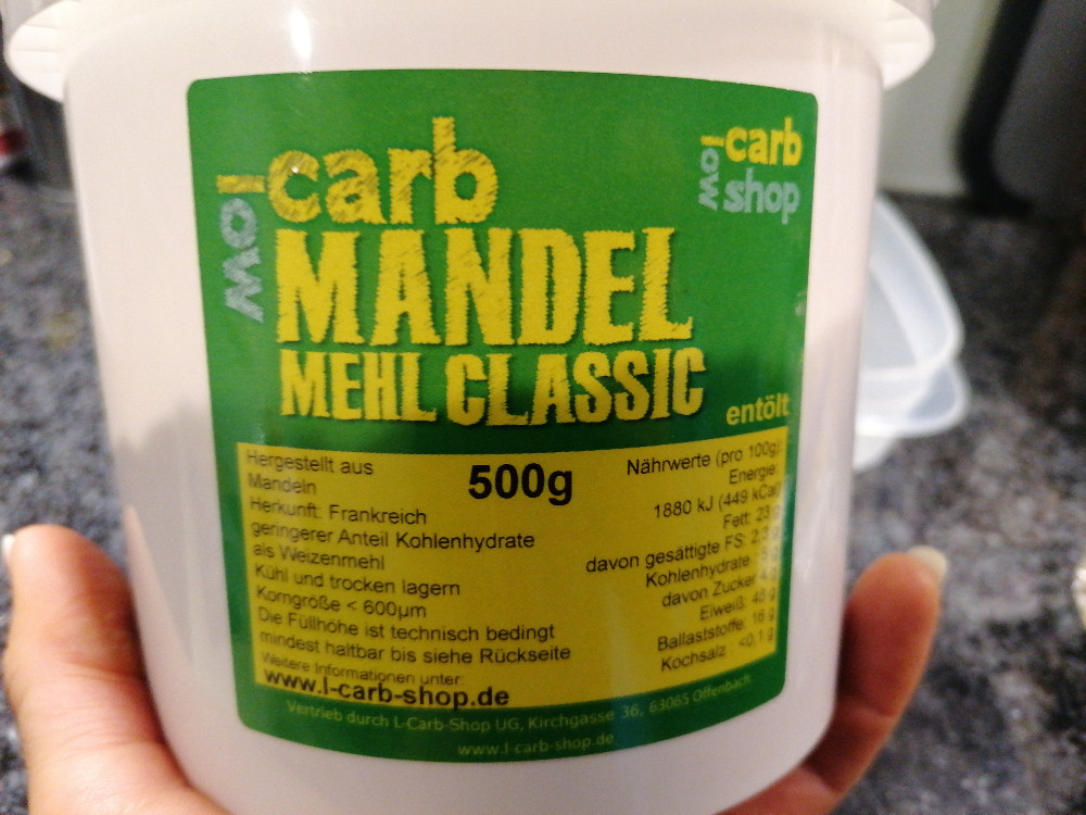 low-carb Mandelmehl Classic, Mandelmehl entölt von prcn923 | Hochgeladen von: prcn923