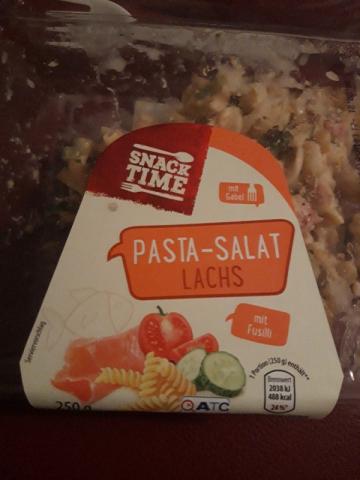 Aldi Süd Snack Time Pasta-Salat Fusilli Lachs von anke58 | Hochgeladen von: anke58
