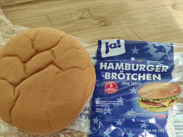 Hamburgerbrötchen, ohne Sesam von Alexa 2811 | Hochgeladen von: Alexa 2811