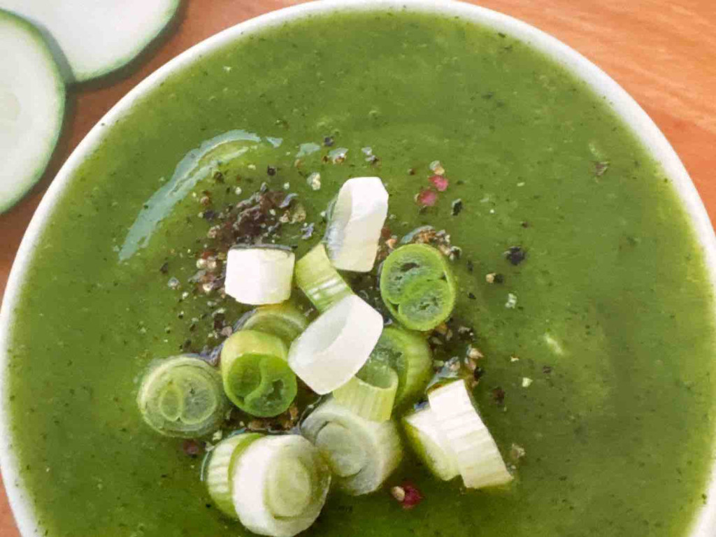 Zucchinicreme Suppe von Simi1974 | Hochgeladen von: Simi1974