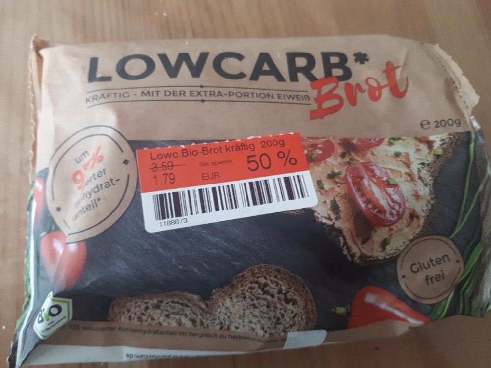 Low Carb Brot, extra Eiweiß von MikeMeiers | Hochgeladen von: MikeMeiers