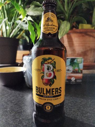 Bulmers Original Cider by kernkonzentrat | Uploaded by: kernkonzentrat