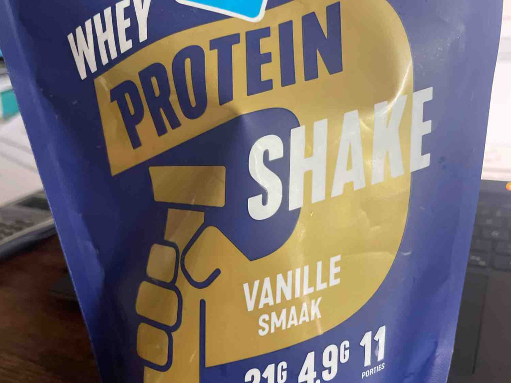 whey Protein Shake Vanille von carmohenninger | Hochgeladen von: carmohenninger