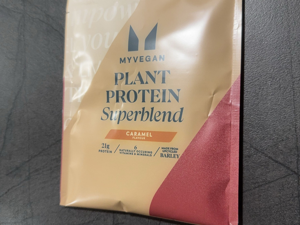 Plant Protein Superblend, Caramel von tasrec | Hochgeladen von: tasrec