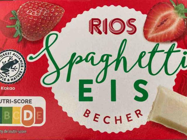 Spaghetti Eis Becher von Bianka80 | Hochgeladen von: Bianka80