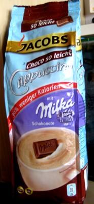 Jacobs Cappuccino Schoko so leicht, Schokolade | Hochgeladen von: ninibat