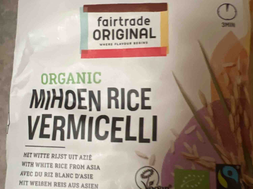 Mihoen Rice Vermicelli von chalkingmaehne | Hochgeladen von: chalkingmaehne