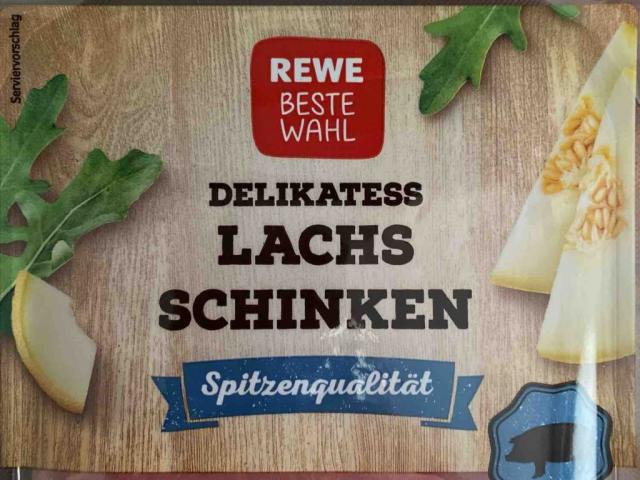 Delikatess Lachs Schinken, Rewe Beste Wahl von NadiKo90 | Hochgeladen von: NadiKo90