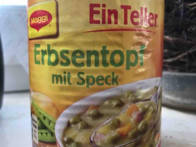 Maggi Ein Teller - Erbsentopf mit Speck von Grrrrrrrrrr | Hochgeladen von: Grrrrrrrrrr