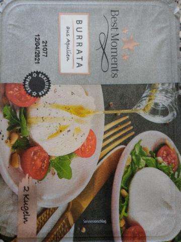 Burrata von janineh | Hochgeladen von: janineh