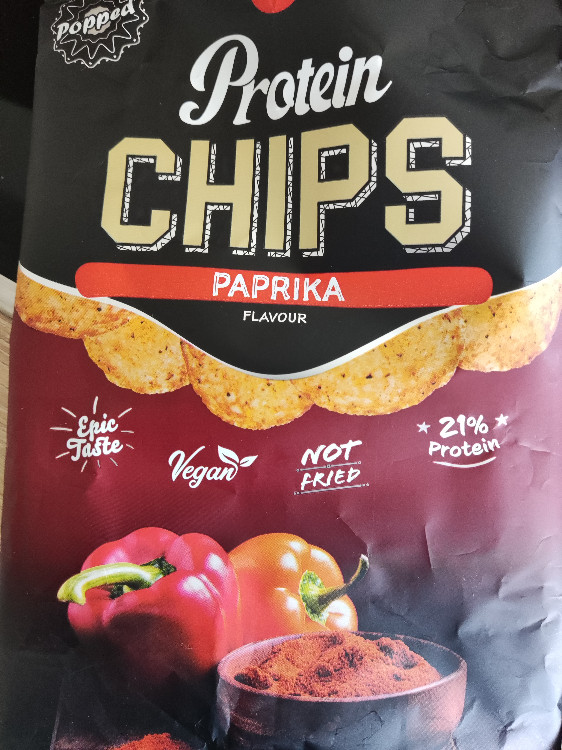 Protein Chips, Paprika von boah ey | Hochgeladen von: boah ey