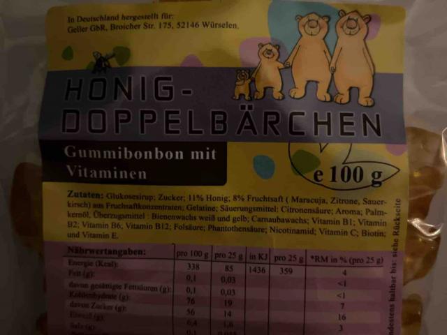 Honig-Doppelbärchen von lmk200688 | Hochgeladen von: lmk200688