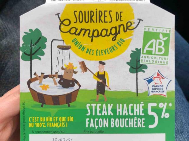 Steak Hache 5%, Bio 5% Fett von dieserrobi | Hochgeladen von: dieserrobi