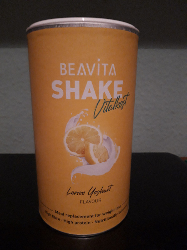 BEAVITA Shake Vitalkost Lemon Yoghurt von ElysaMcElli | Hochgeladen von: ElysaMcElli