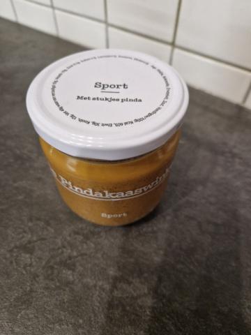 De Pindakaaswinkel Sport, Erdnussbutter von bastibao | Hochgeladen von: bastibao