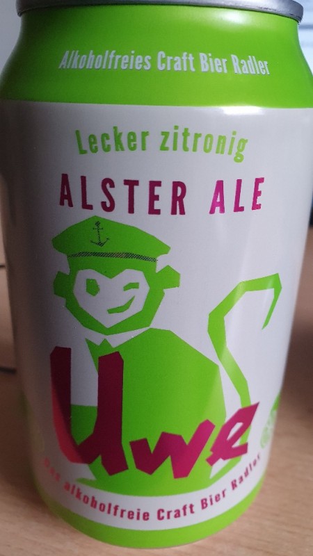 Uwe Alster Ale, alkoholfreies Craft Bier Radler von Igor Horsman | Hochgeladen von: Igor Horsmann