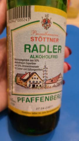 Privatbrauerei Stöttner, Radler Alkoholfrei von Samantha91 | Hochgeladen von: Samantha91