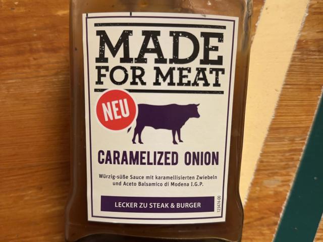 Made for Meat, Caramelised Onion by Aromastoff | Uploaded by: Aromastoff