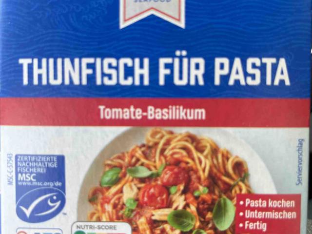 Thunfisch für Pasta, Tomate-Basilikum von Kk92 | Hochgeladen von: Kk92