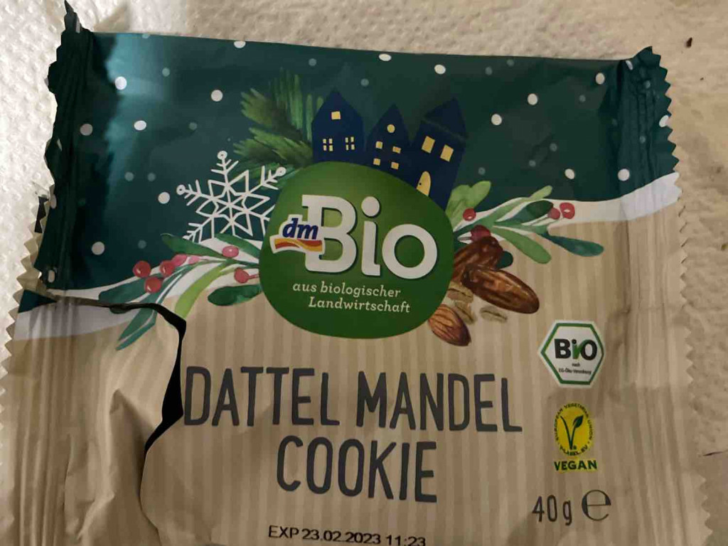 Dattel Mandel Cookie von Tawi96 | Hochgeladen von: Tawi96